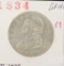 1834 BUST HALF DOLLAR