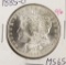 1885-O MORGAN DOLLAR