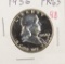 1956 FRANKLIN HALF DOLLAR