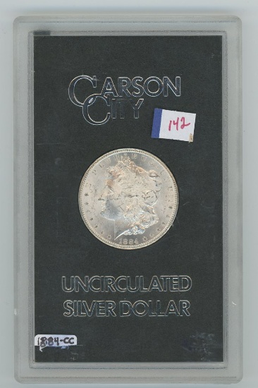 1884-CC MORGAN DOLLAR