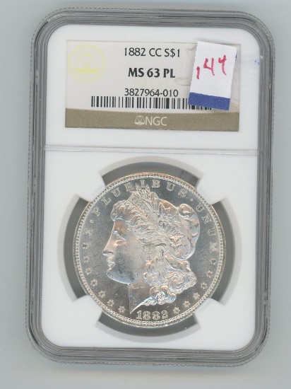 1882-CC MORGAN DOLLAR