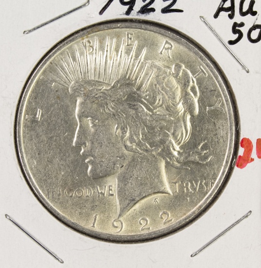 1922 PEACE DOLLAR