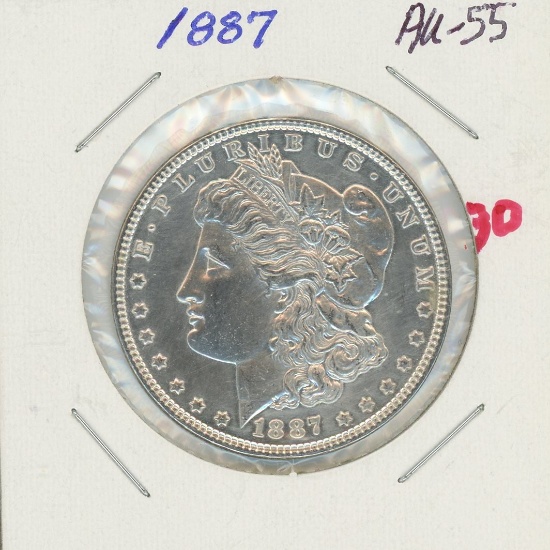 1887 MORGAN DOLLAR