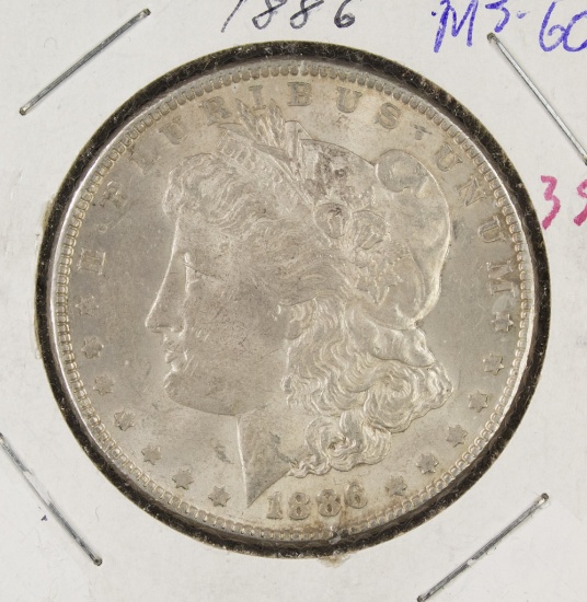 1886 MORGAN  DOLLAR