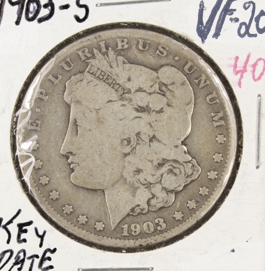 1903-S MORGAN DOLLAR