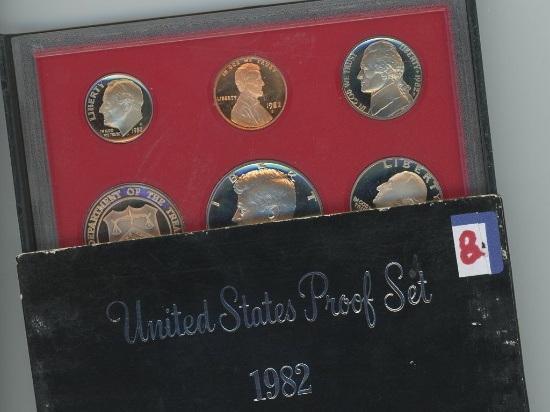 1982 PROOF SET