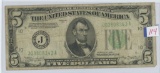 1934 FIVE DOLLAR FEDERAL