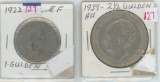 1 1922 EF& 1939 2 1/2 AU