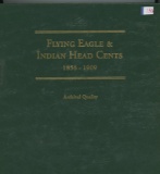 FLYING EAGLE & INDIAN HEAD