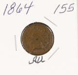 1864 - BRONZE INDIAN