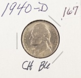 1940-D JEFFERSON NICKEL