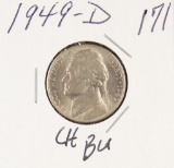 1949-D JEFFERSON NICKEL