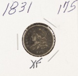 1831 CAPPED BUST DIME