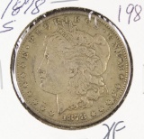 1878-S MORGAN DOLLAR