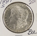 1887-S MORGAN DOLLAR