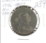 NO DATE DRAPED BUST