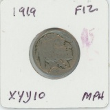 1919 BUFFALO NICKEL