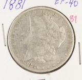 1881 MORGAN DOLLAR