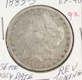 1883-S MORGAN DOLLAR