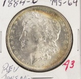 1884-O MORGAN DOLLAR