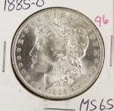 1885-O MORGAN DOLLAR