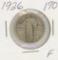 1926 - STANDING LIBERTY QUARTER - F