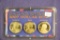 2007-P,D,S - SACAGAWEA DOLLAR SET - UNC