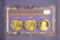 2008-P,D,S - SACAGWEA DOLLAR SET