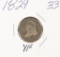 1829 - CAPPED BUST DIME - VF