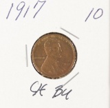 1917 LINCOLN CENT - BU