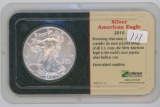 2010 - SILVER EAGLE