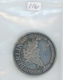 3 OZ FINE SILVER ROUND