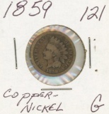 1859 - INDIAN HEAD CENT - G