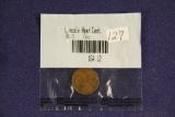 1910 - S LINCOLN CENT - F