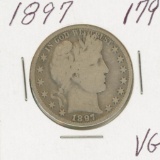 1897 - BARBER HALF DOLLAR