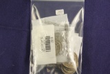 1 - ROLL 20 COINS WALKING LIBERTY HALF