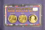 2008-P,D,S - SACAGWEA DOLLAR SET