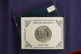 1982-D WASHINGTON COMMEMORATIVE