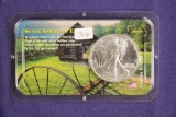 1991 - SILVER EAGLE - UNC