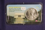 1992 - SILVER EAGLE - UNC