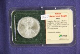 19905- SILVER EAGLE - UNC