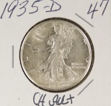 1935 - D WALKING LIBERTY