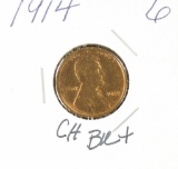 1914 - LINCOLN CENT - BU