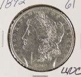 1892 - MORGAN DOLLAR - UNC