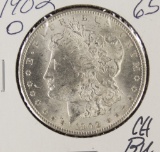 1902 - O MORGAN DOLLAR - BU