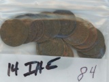 LOT OF 14 INDIAN CENT