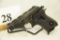 Bersa, Model Lusber 84, Semi Auto Pistol, 7.65