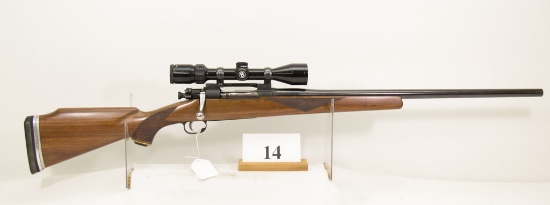 Springfield, Model 1903, Custom Built Rifle, 35