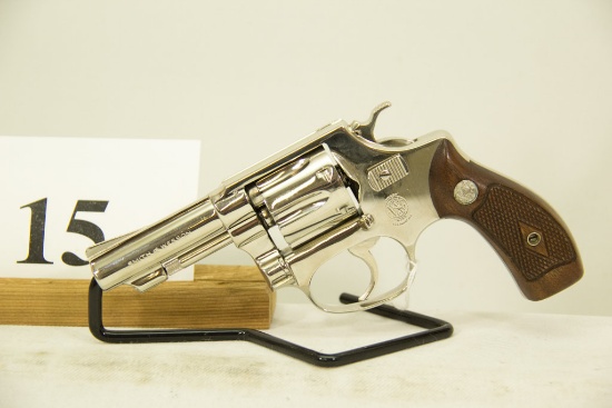 SMITH & WESSON, PRE 30, REVOLVER