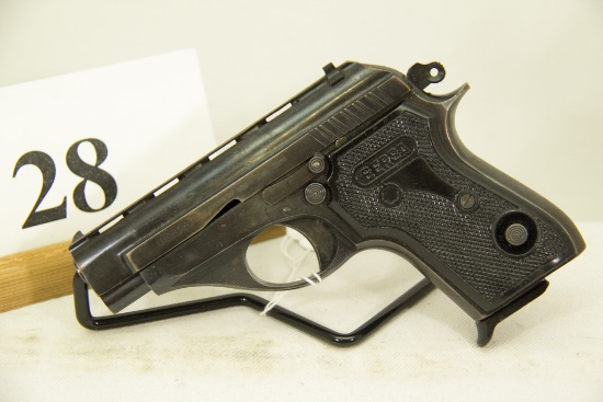 Bersa, Model Lusber 84, Semi Auto Pistol, 7.65